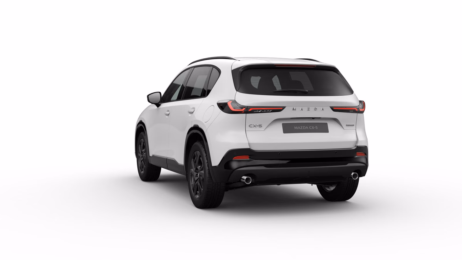 Mazda CX-5 сзади сбоку