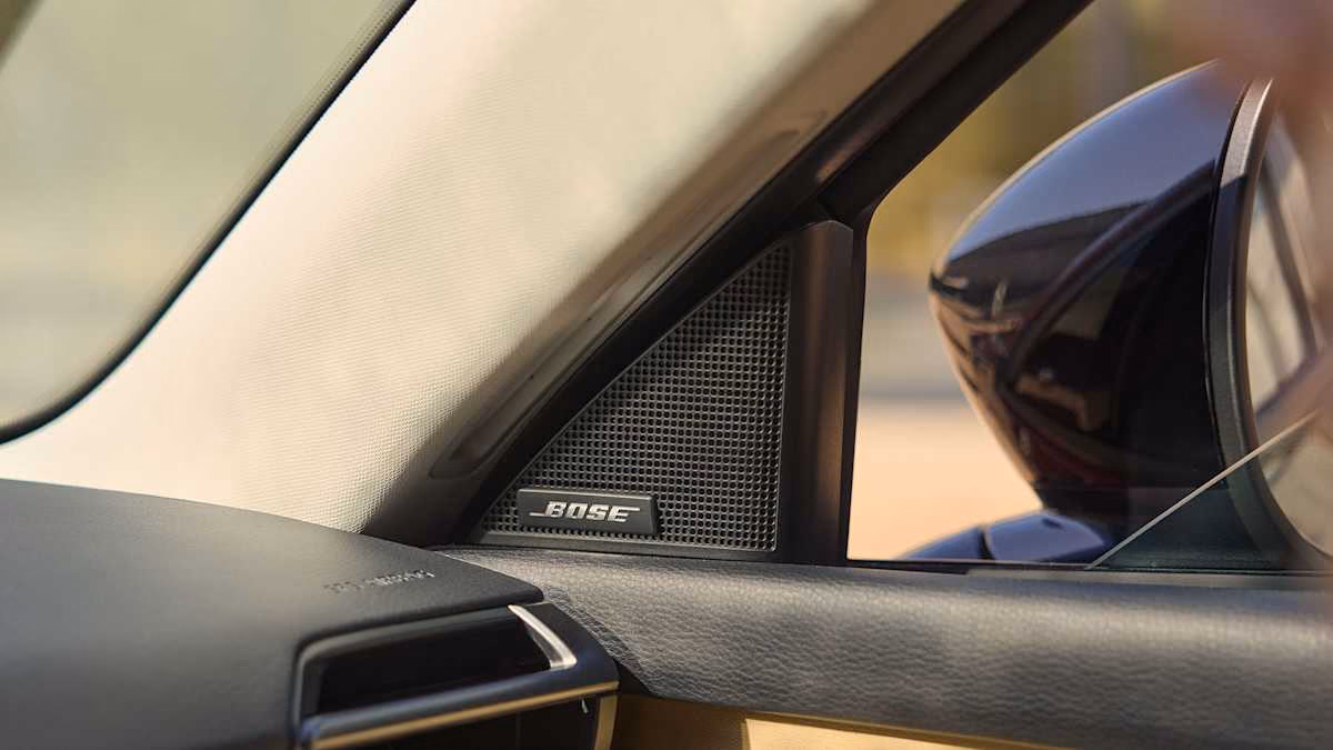 Аудиосистема Bose в Mazda CX-5