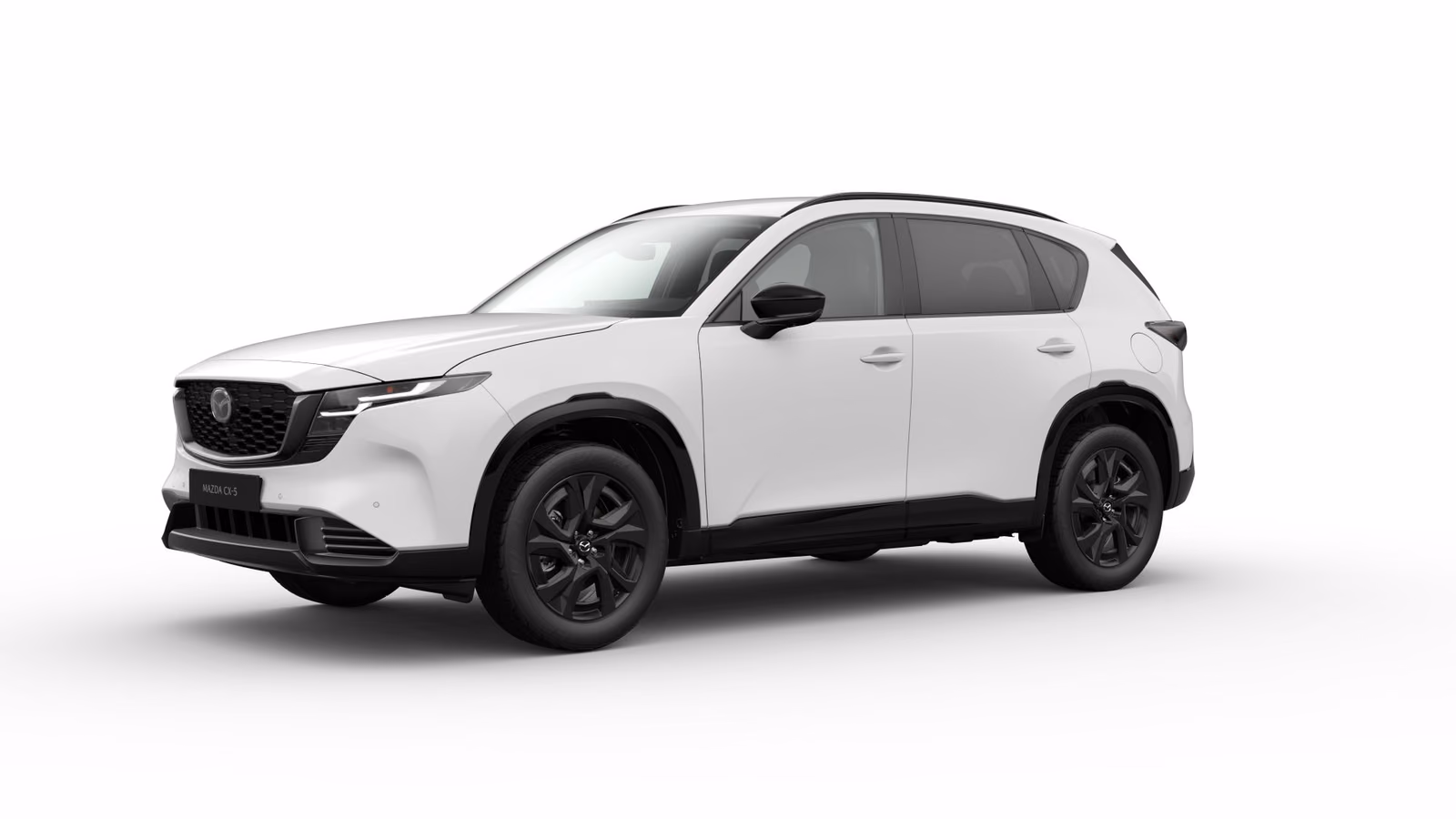 Передок Mazda CX-5 крупным планом