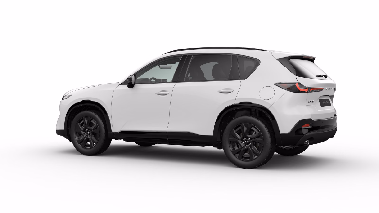 Корма Mazda CX-5 с фонарями, студия