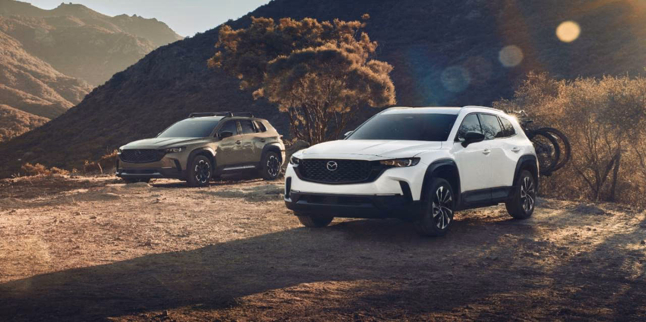 Mazda CX-50 на бездорожье