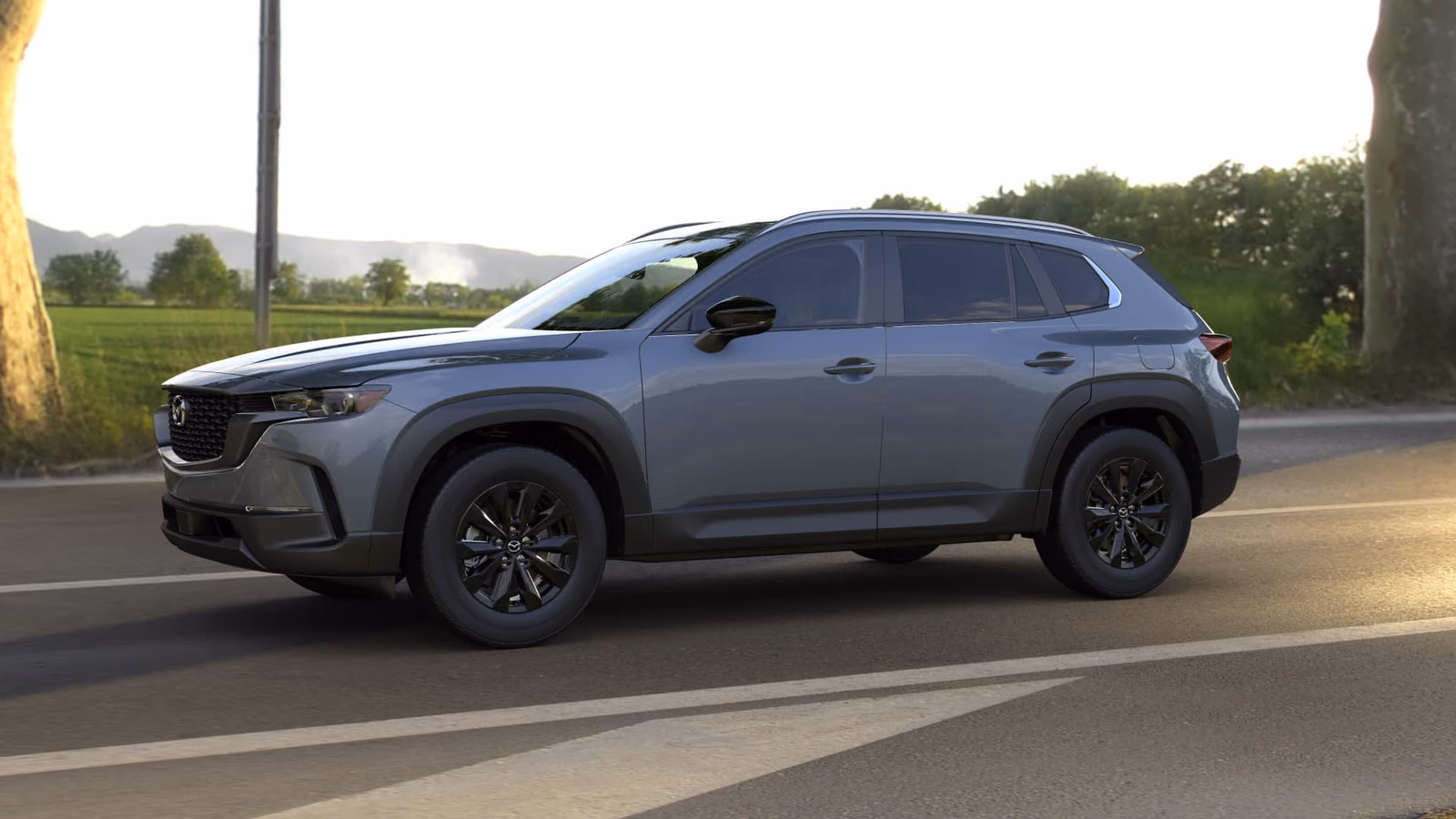 Mazda CX-50 в профиль