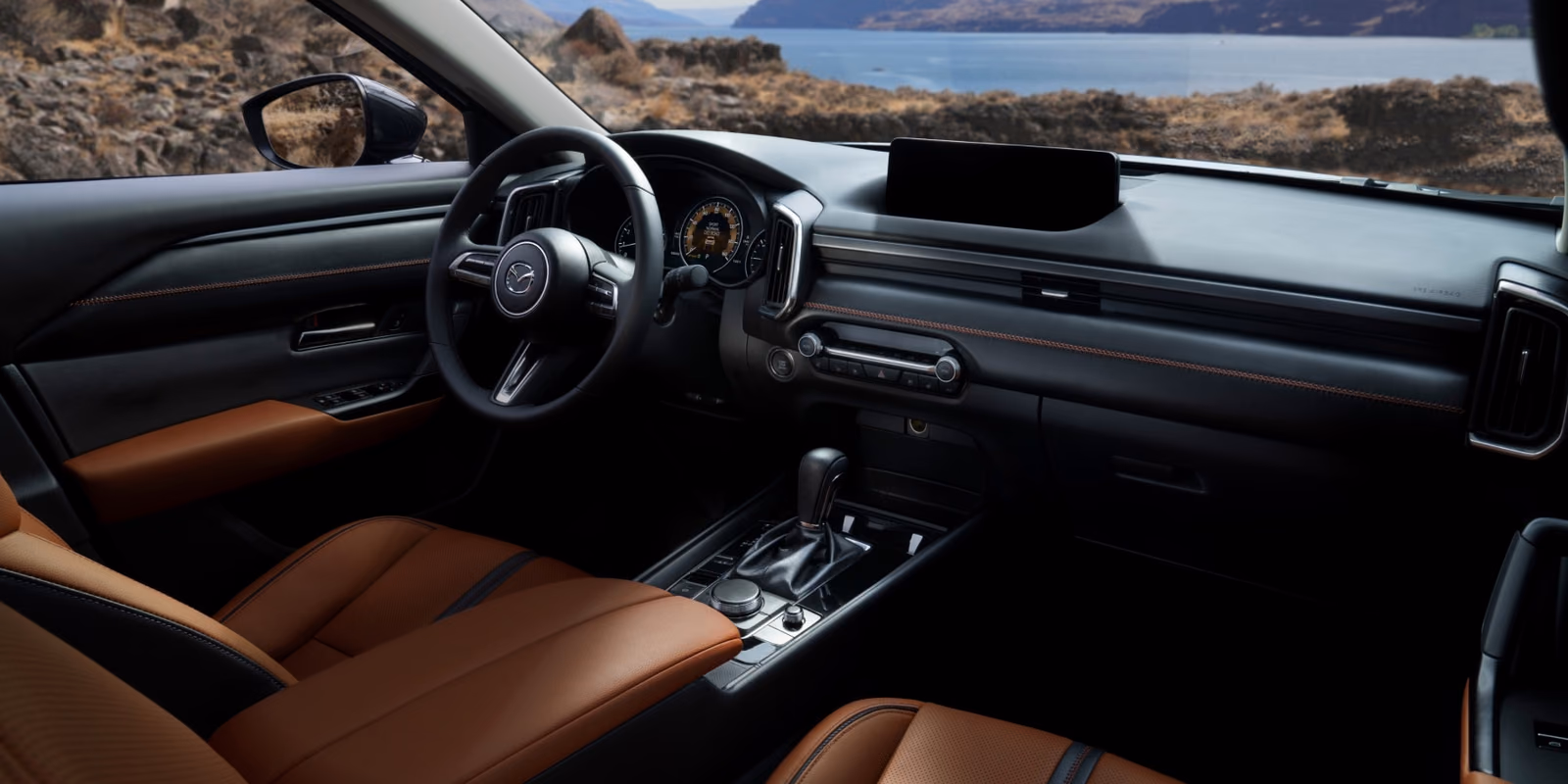 Передняя панель Mazda CX-50