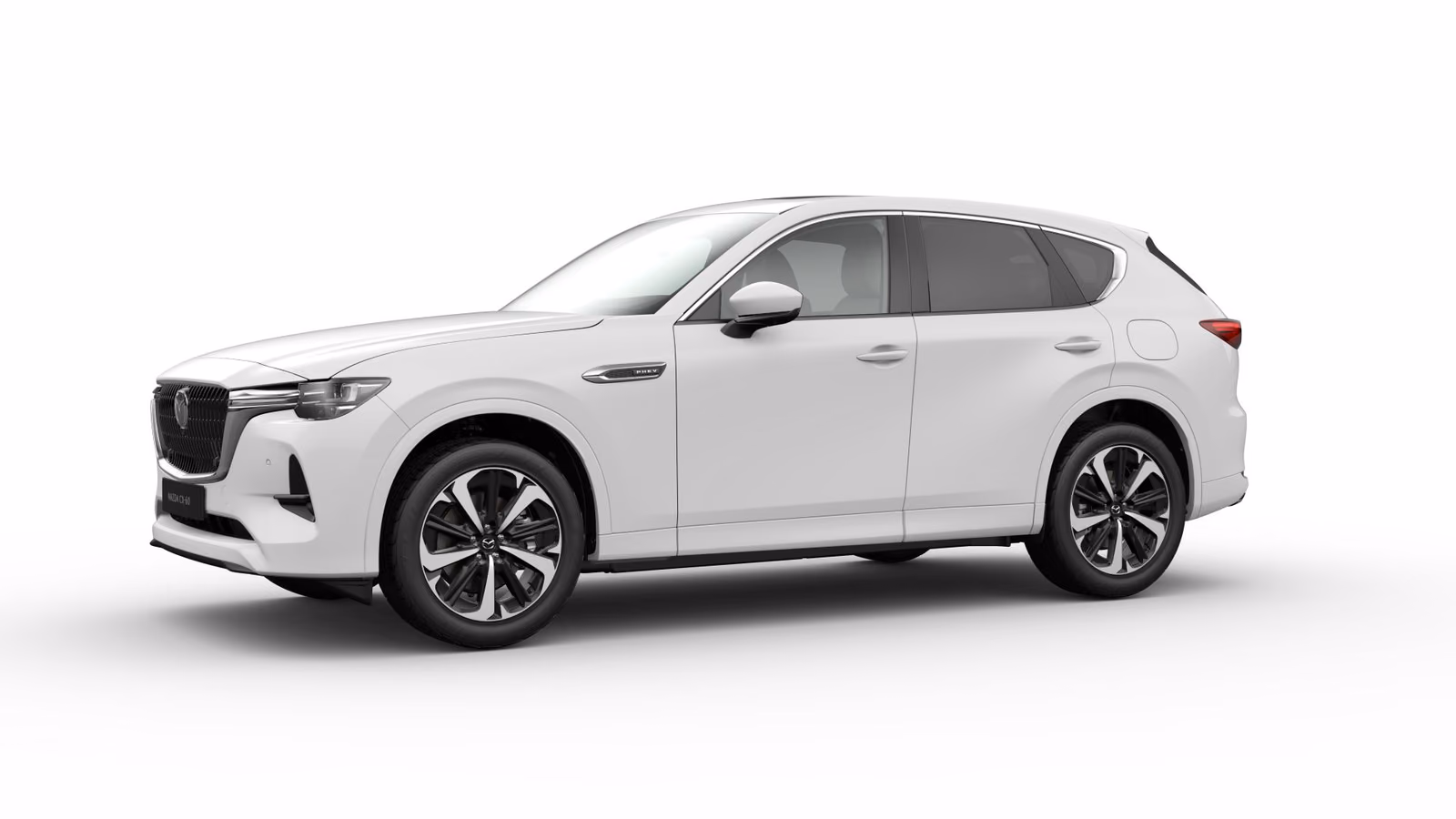 Mazda CX-60 спереди в три четверти