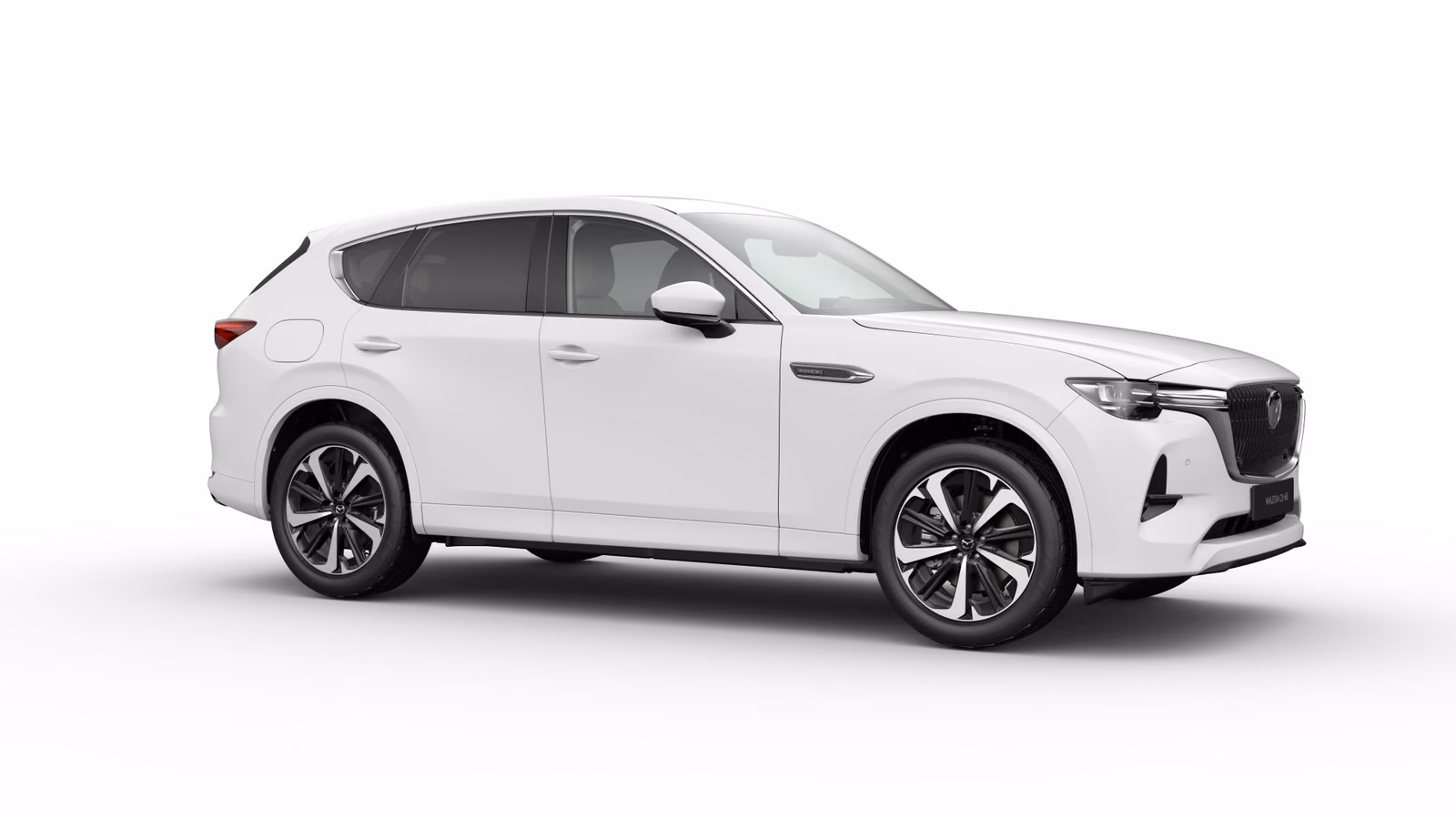 Mazda CX-60 в три четверти