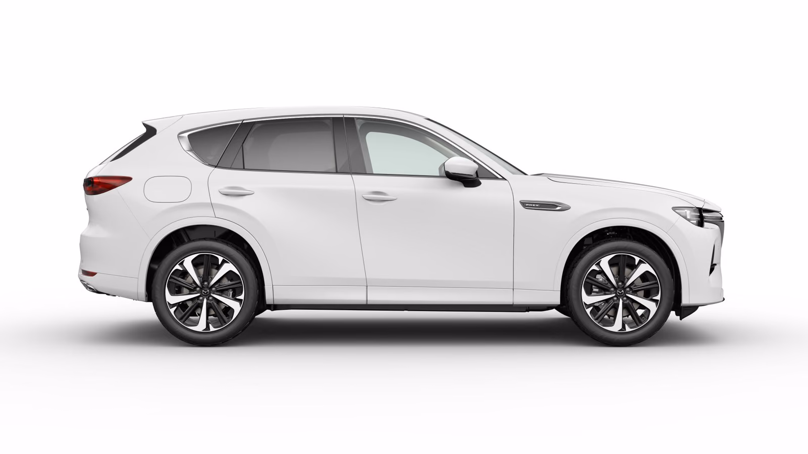 Mazda CX-60 в профиль
