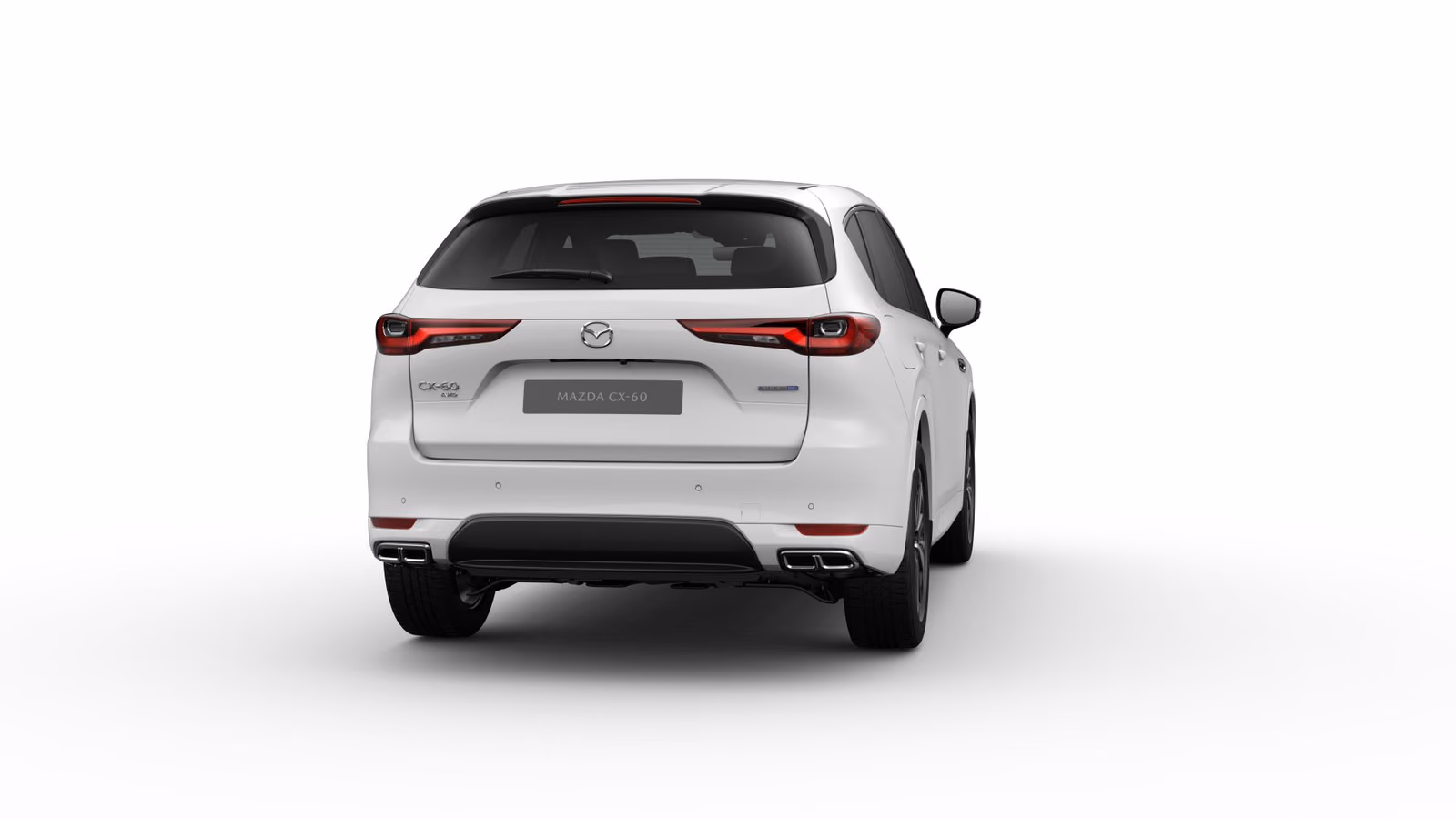 Mazda CX-60, вид сзади