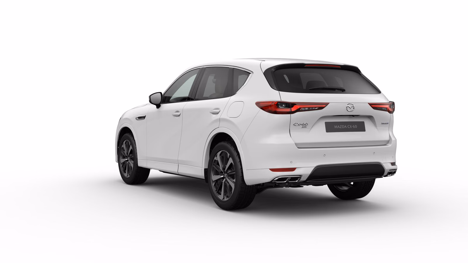 Mazda CX-60 сзади сбоку