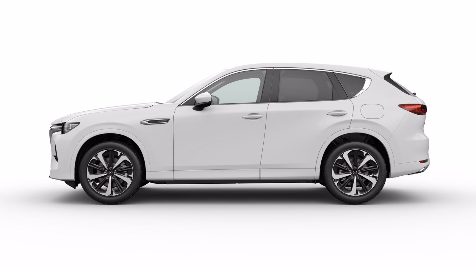 Mazda CX-60 в профиль на светлом фоне