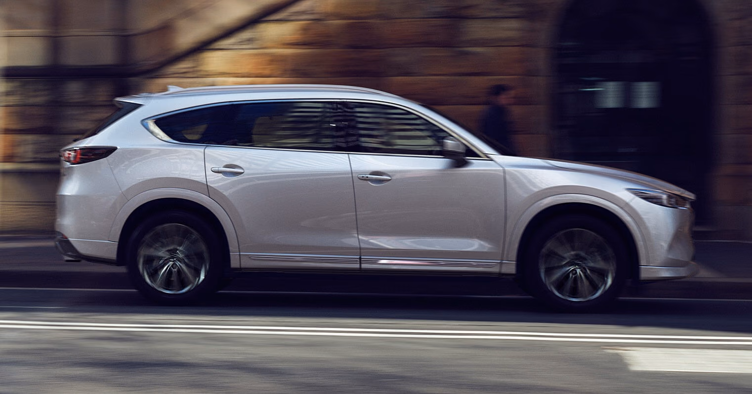 Mazda CX-8 — в движении