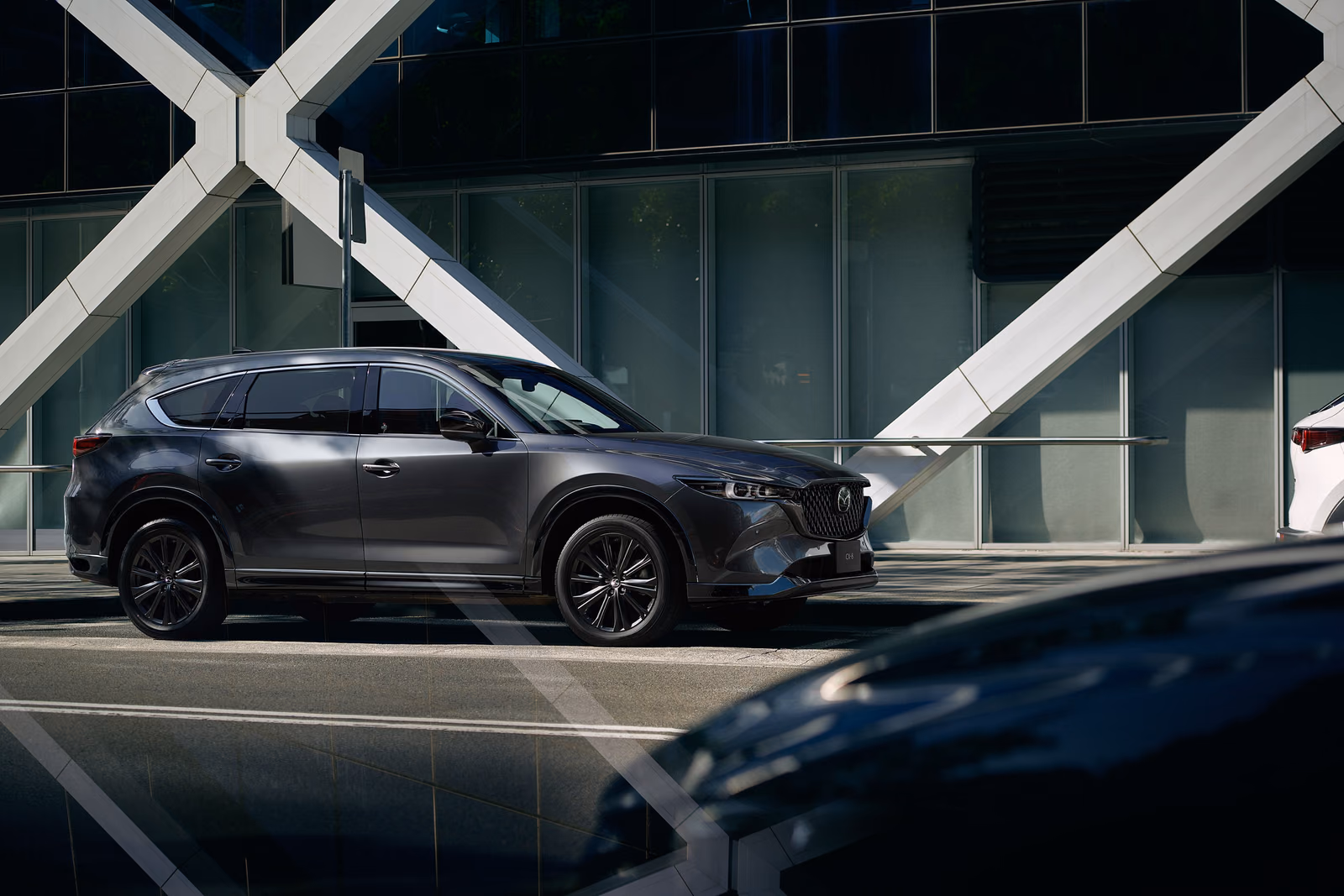 Mazda CX-8 — в студии