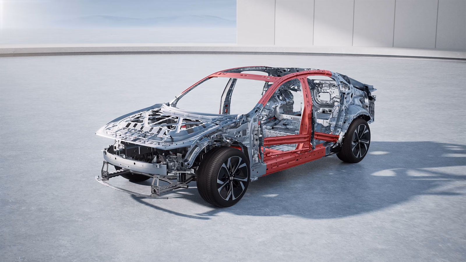 Силовой каркас кузова Mazda EZ-6