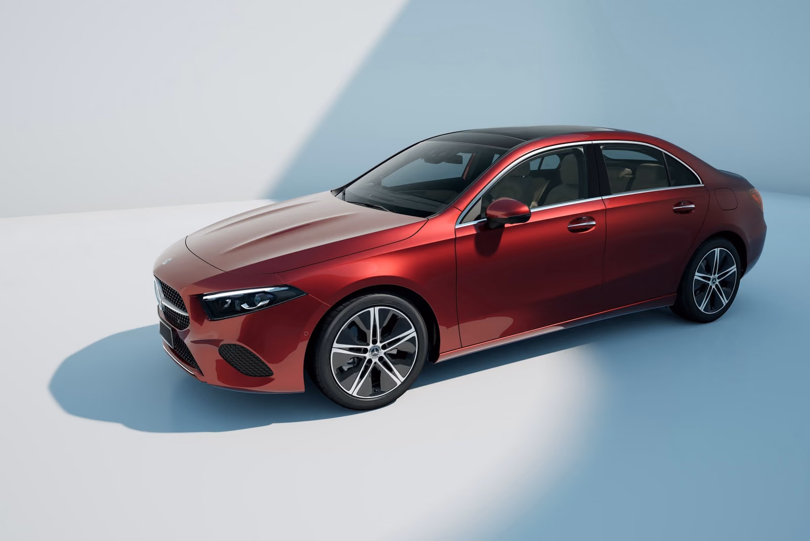 Mercedes-Benz A-Class — вид сзади