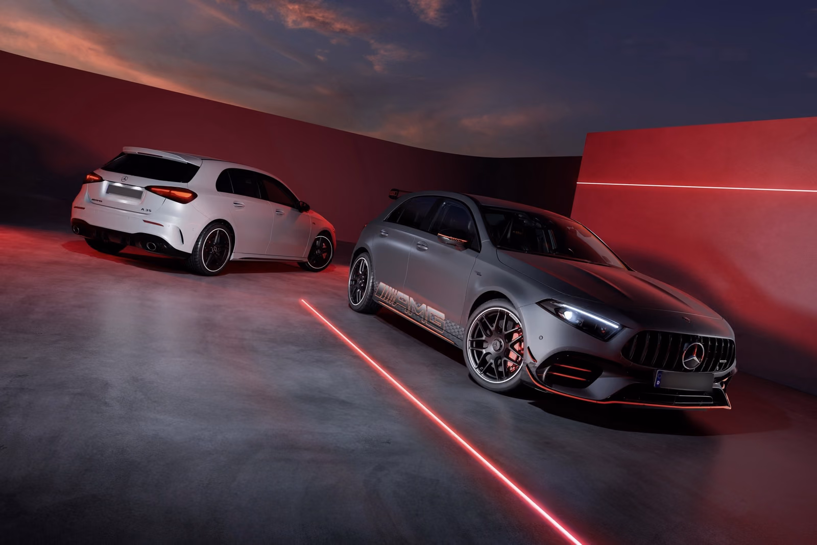 Mercedes-Benz A-Class — в движении