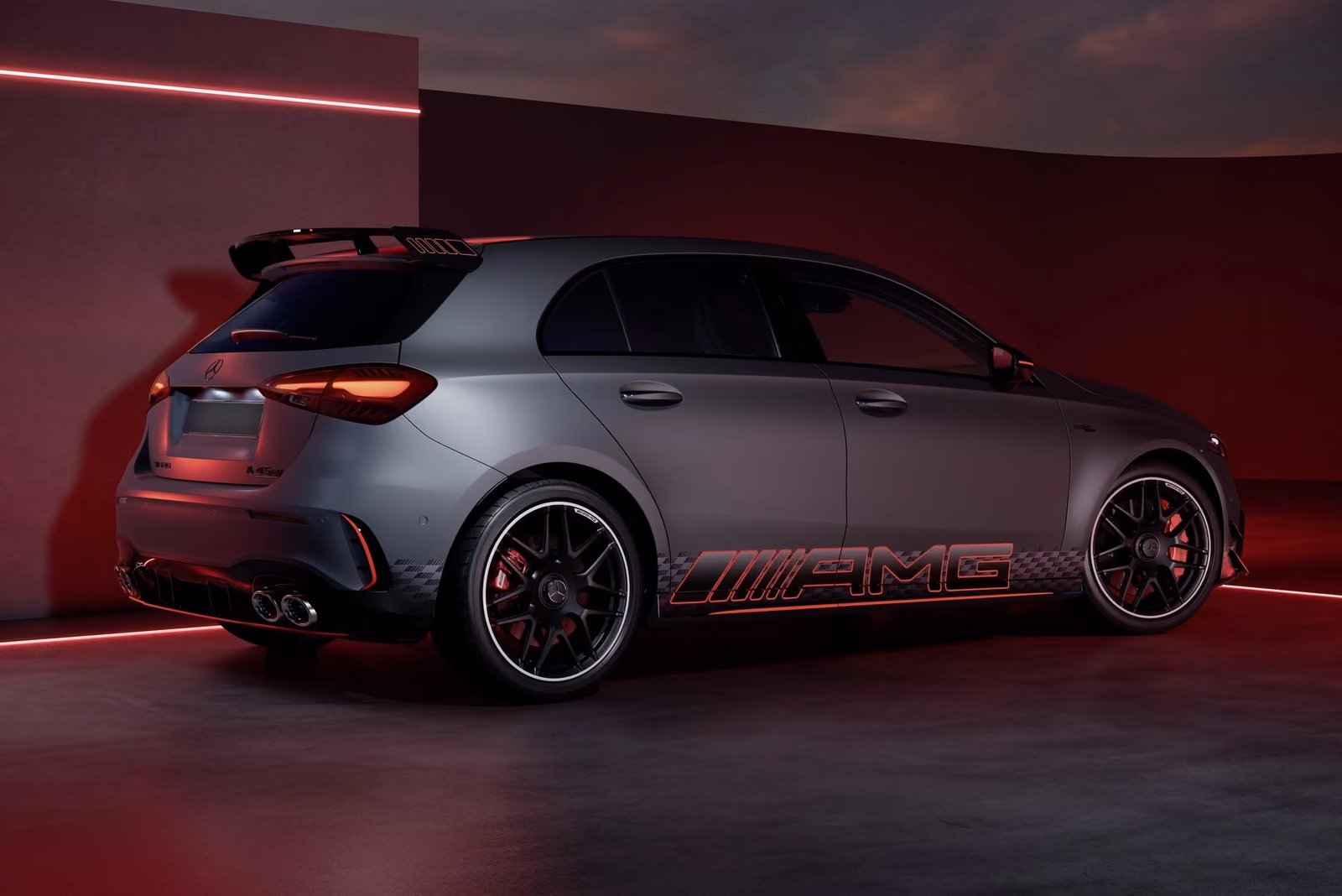 Mercedes-Benz A-Class — в студии
