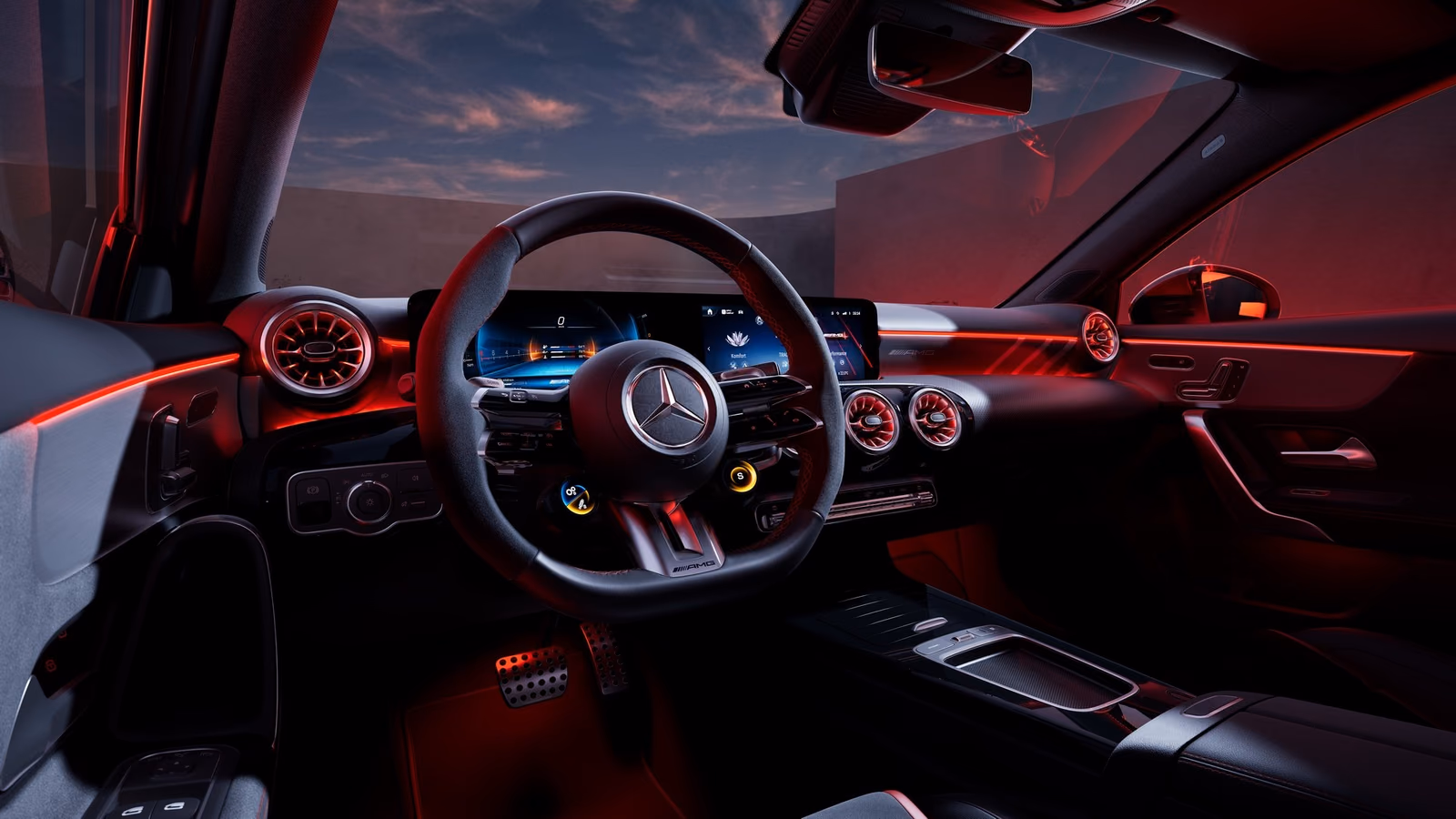 Mercedes-Benz A-Class — салон