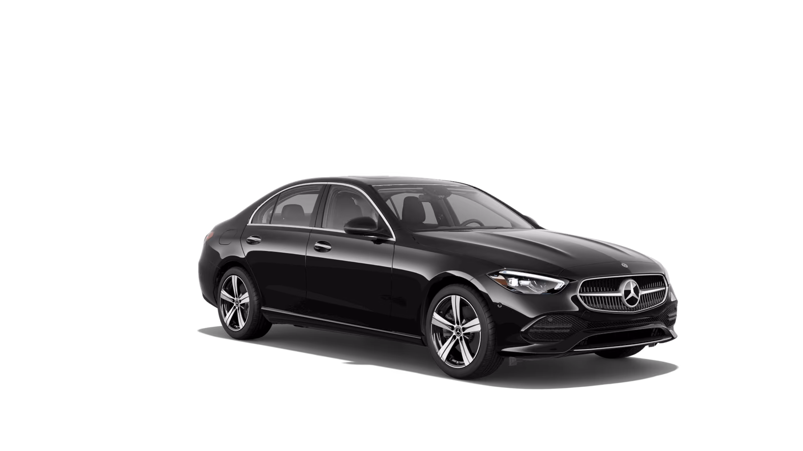 Mercedes-Benz C-класс в три четверти