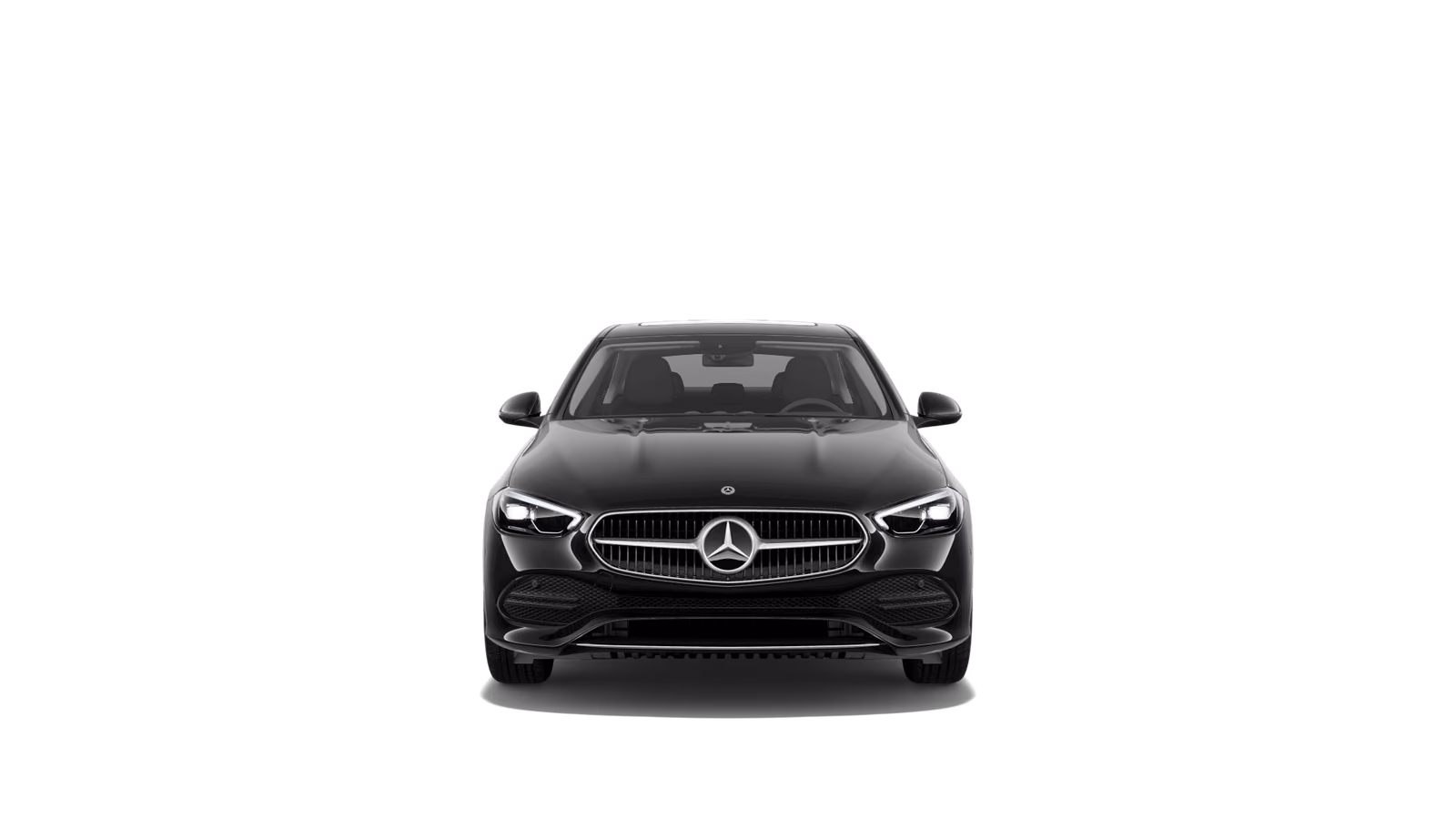 Mercedes-Benz C-класс, фронтальный вид
