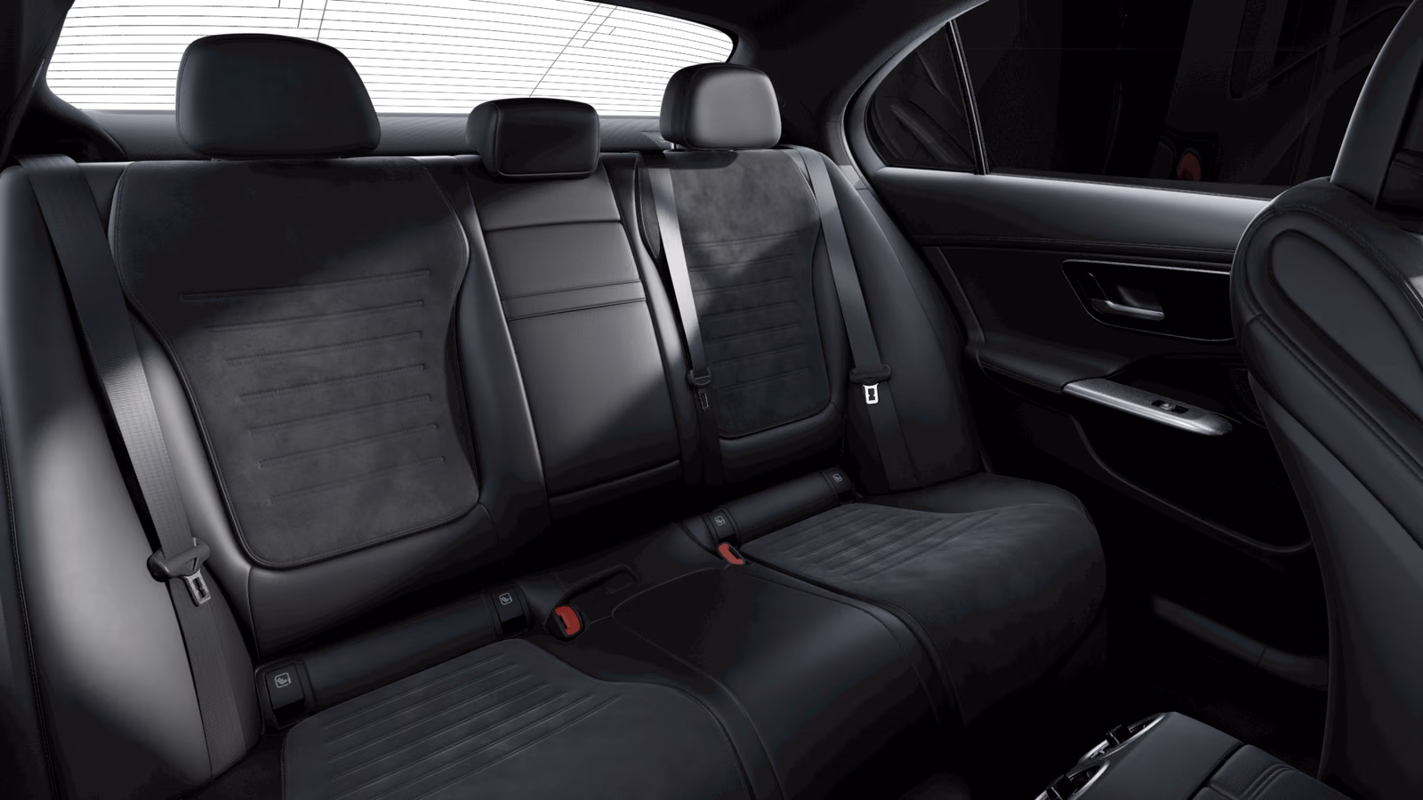 Задний диван Mercedes-Benz C-Class