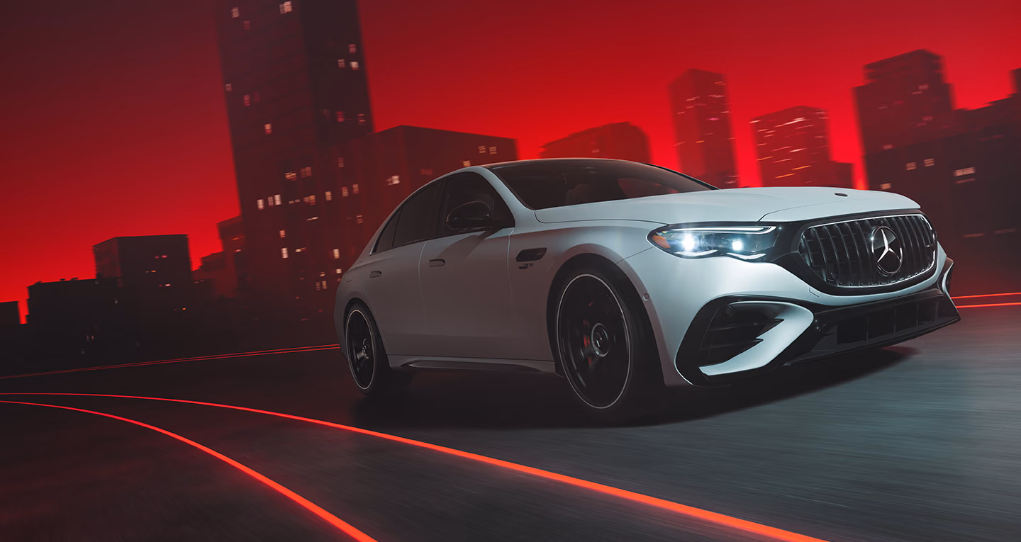 Mercedes-Benz E-класс AMG, вид спереди