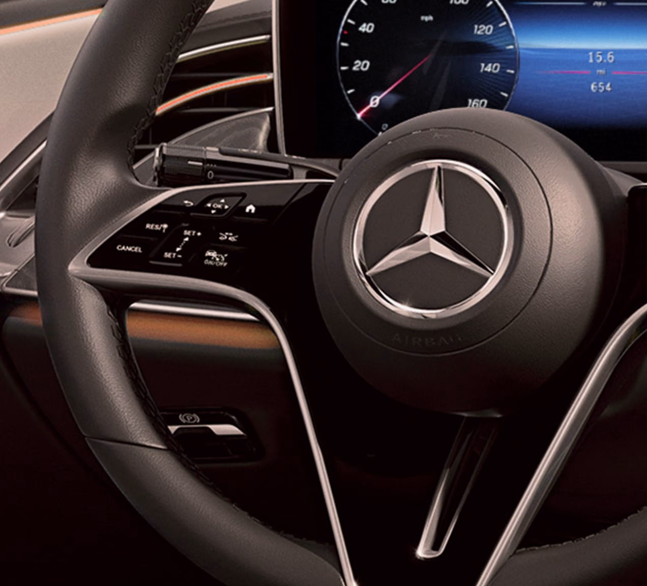 Руль Mercedes-Benz E-класса