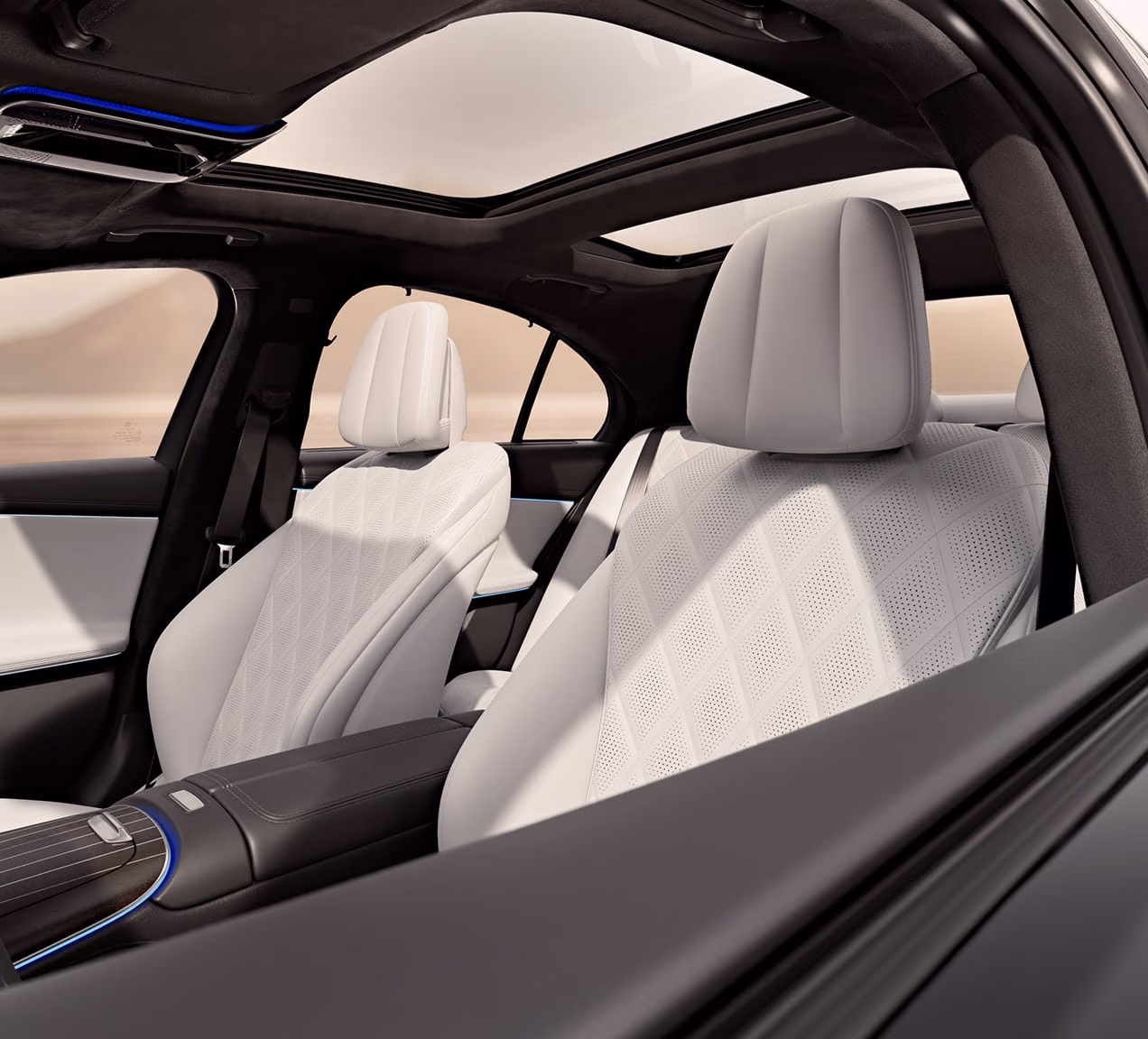 Панорамная крыша Mercedes-Benz E-класса