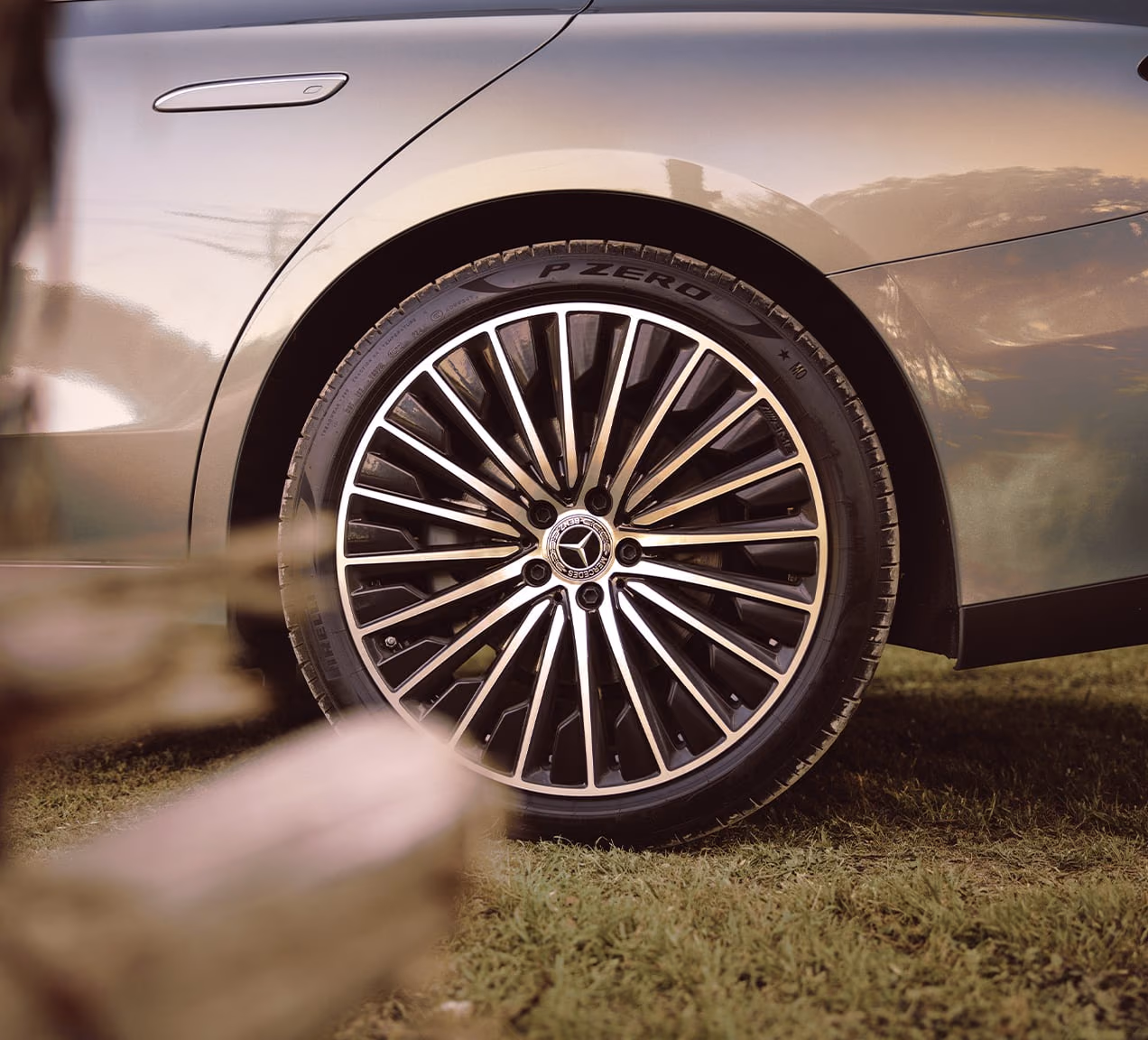 Колесо Mercedes-Benz E-класса