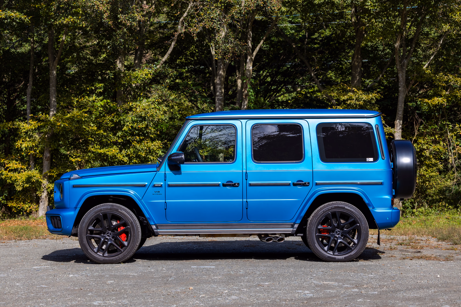 Салон рестайлингового Mercedes-AMG G 63