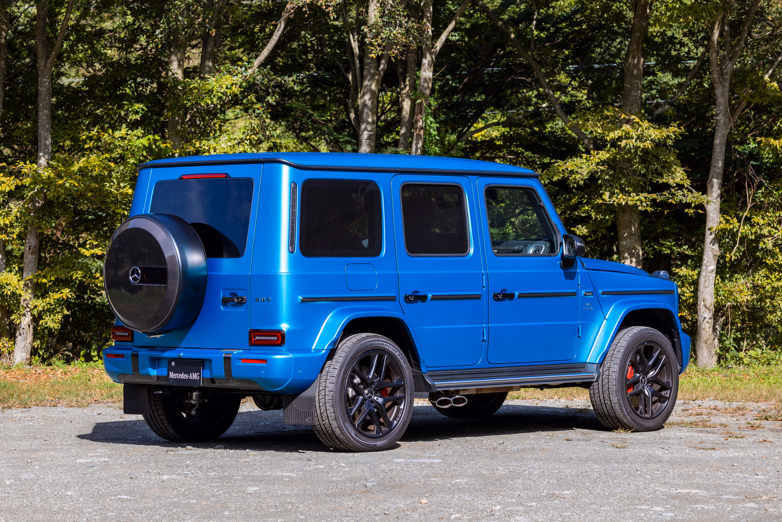 Mercedes-AMG G 63 с пакетом для бездорожья