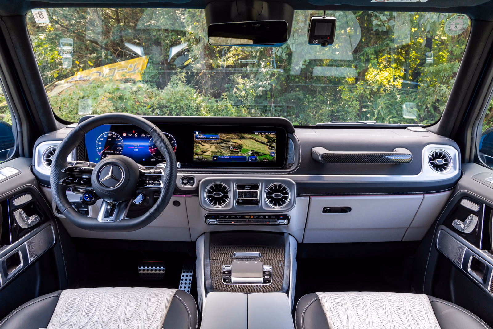 Mercedes-AMG G 63 в движении