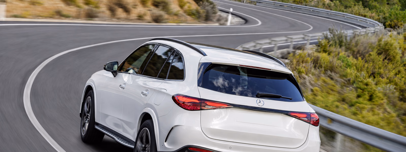 Mercedes-Benz GLC, вид сзади