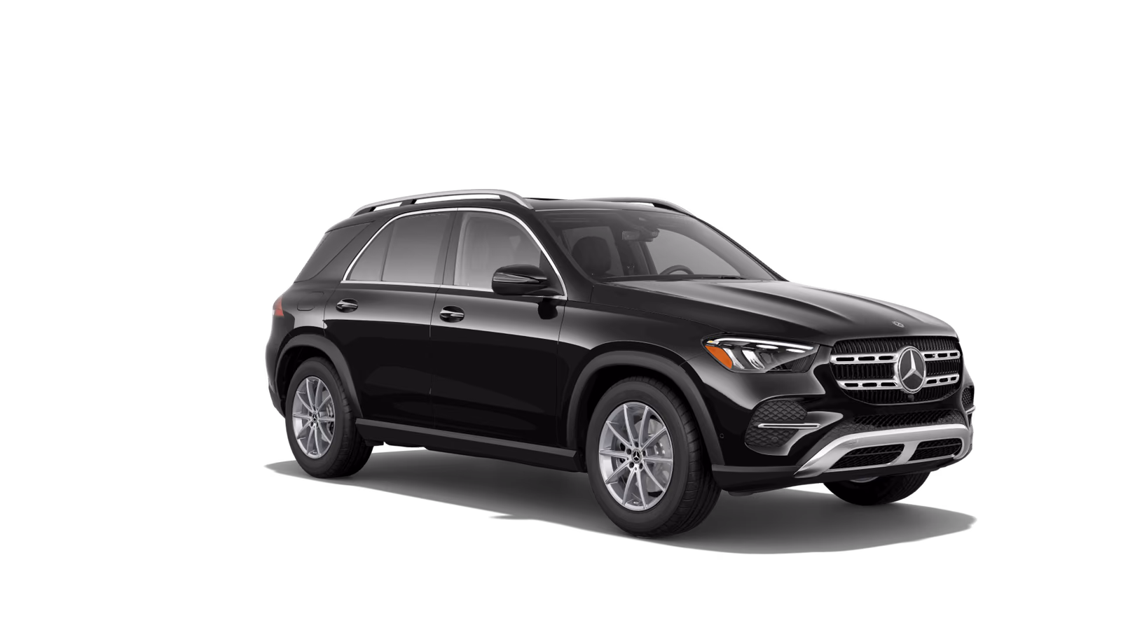 Mercedes-Benz GLE в три четверти