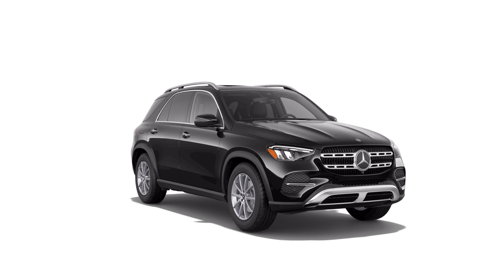 Mercedes-Benz GLE спереди сбоку