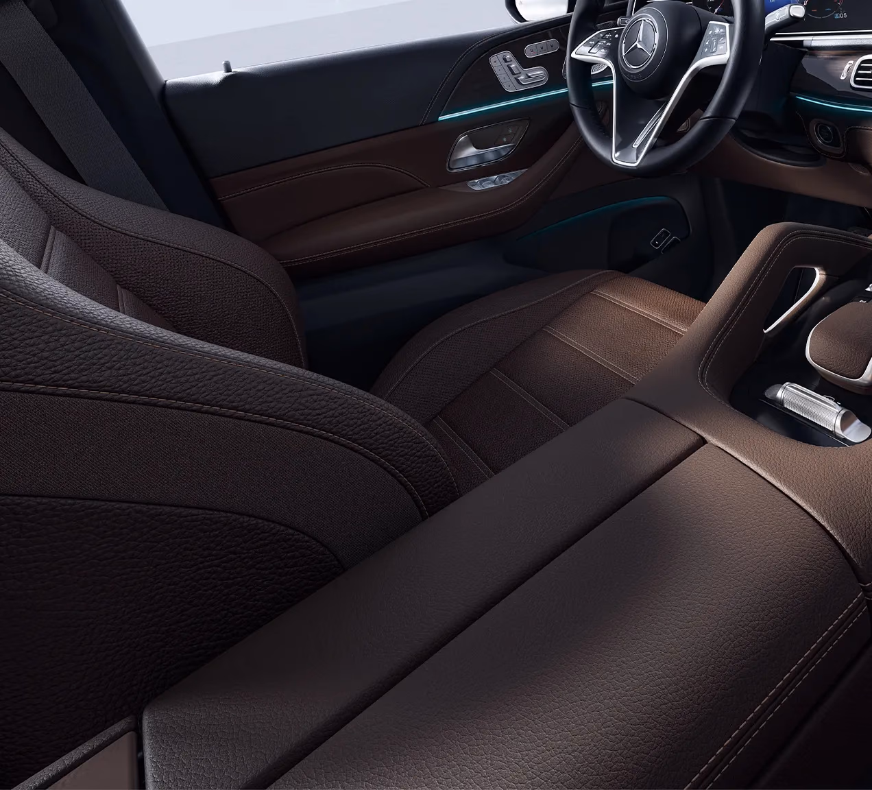 Передние кресла Mercedes-Benz GLE