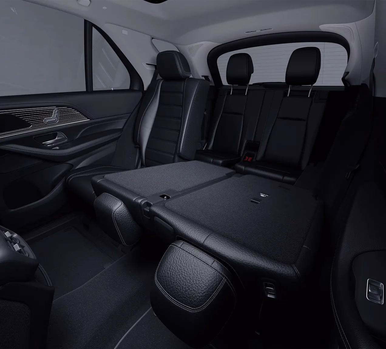Второй ряд Mercedes-Benz GLE