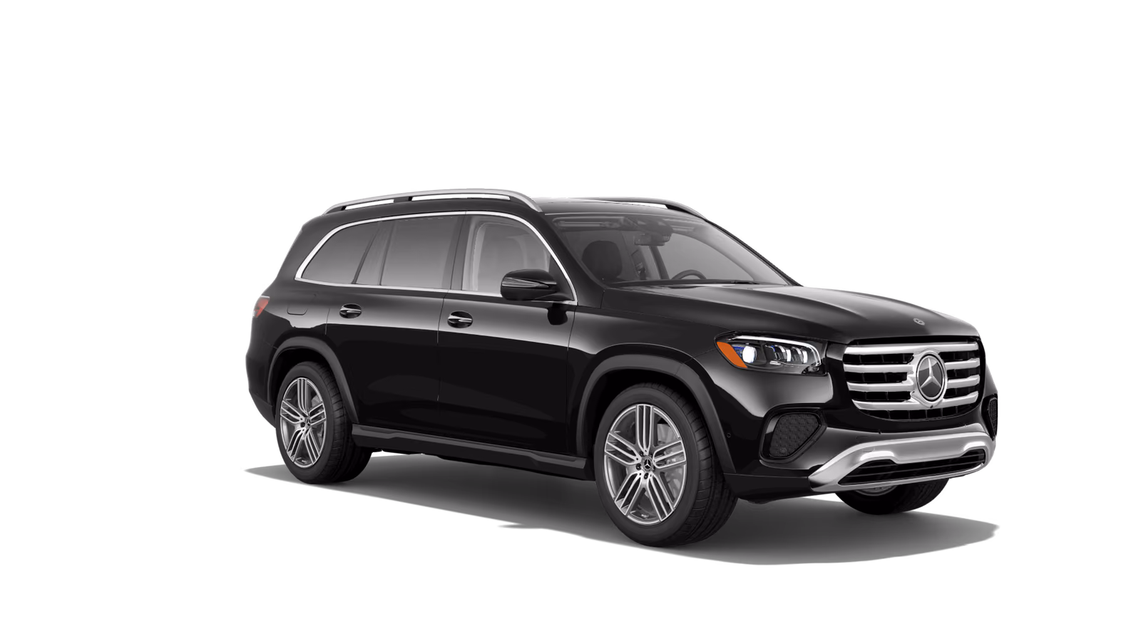 Mercedes-Benz GLS спереди в три четверти