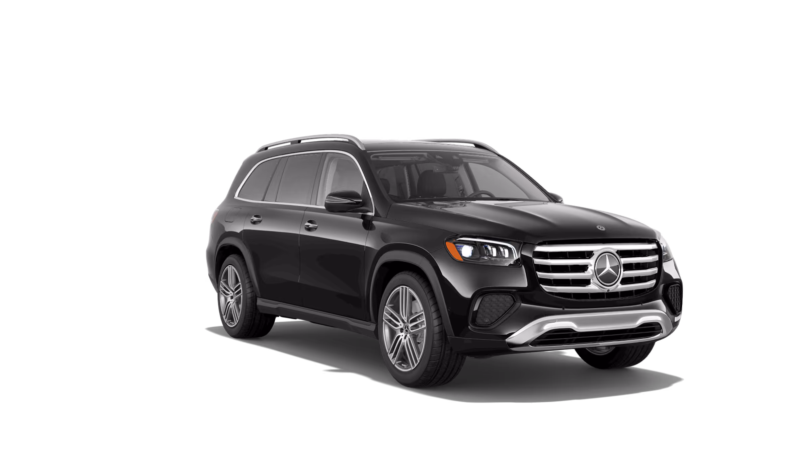 Mercedes-Benz GLS в три четверти