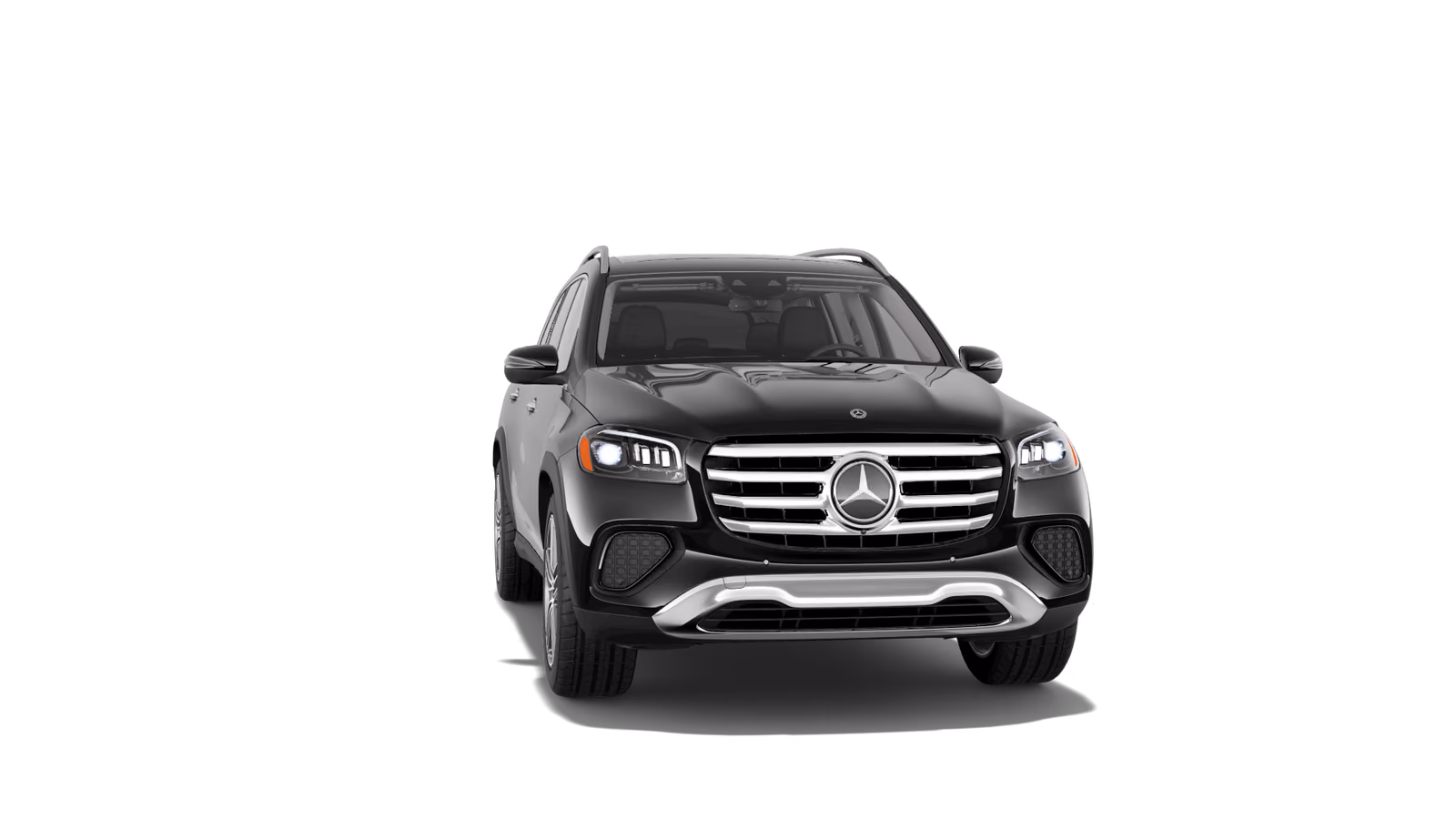 Mercedes-Benz GLS спереди сбоку