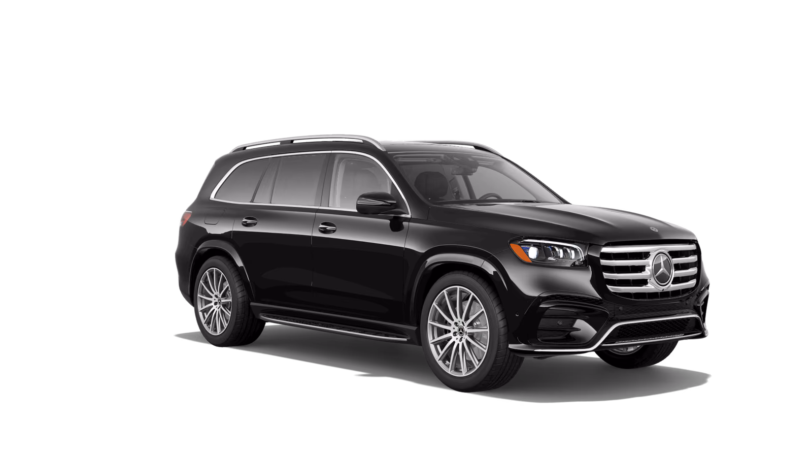 Mercedes-Benz GLS, вид спереди