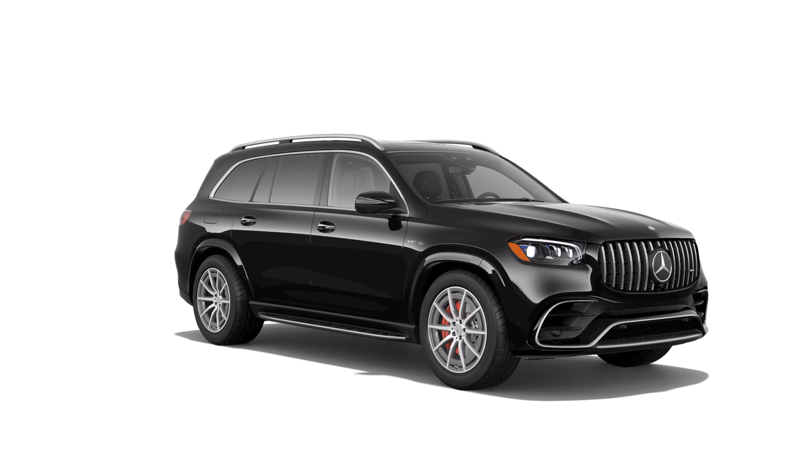 Mercedes-Benz GLS AMG в три четверти