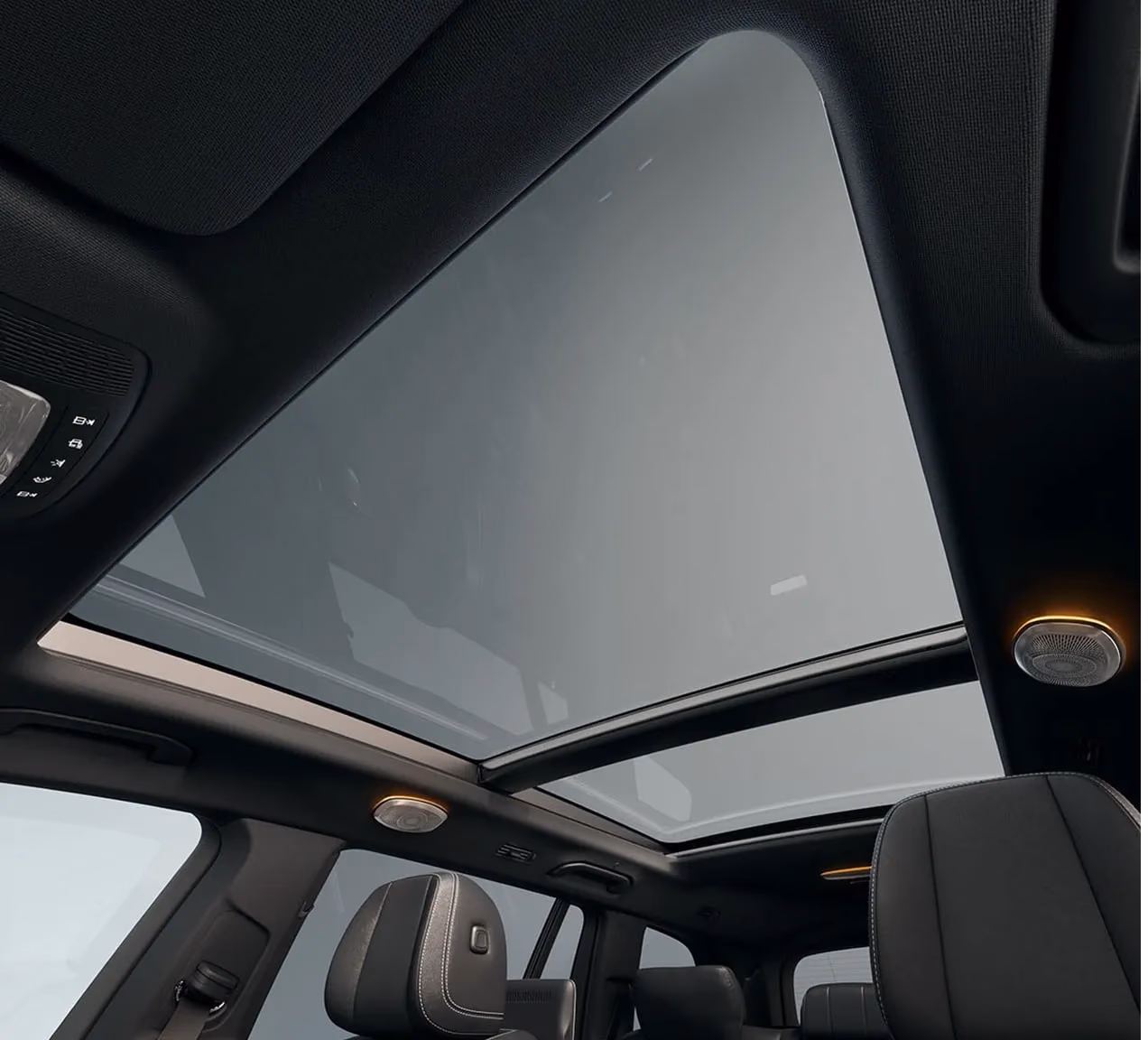 Панорамная крыша Mercedes-Benz GLS