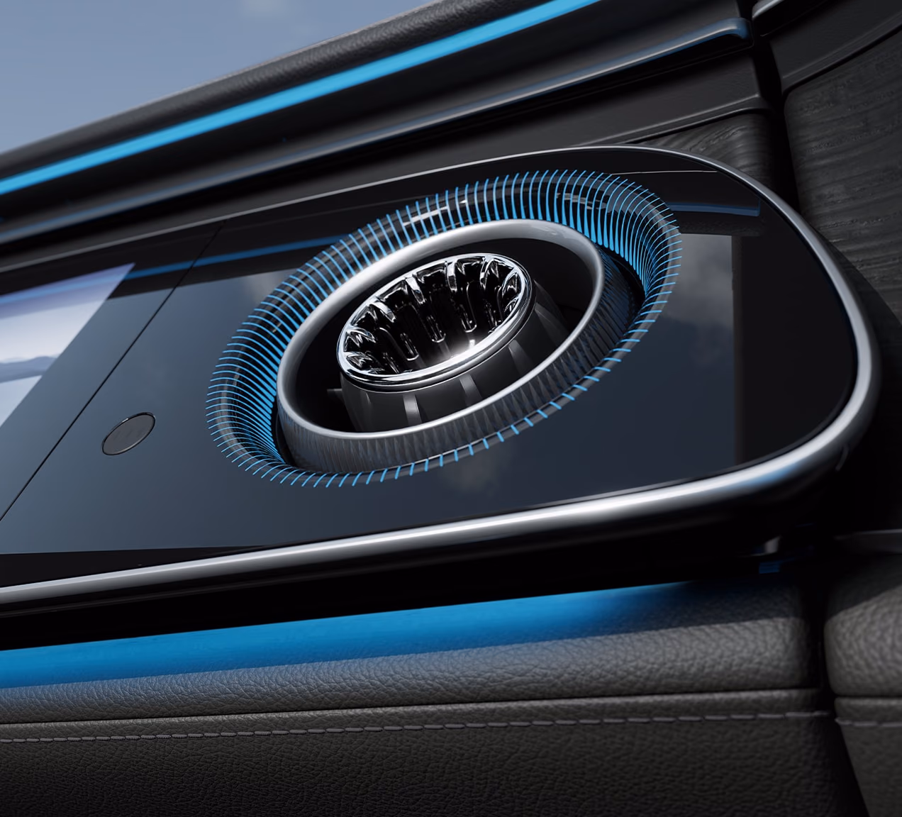 Дефлектор и отделка салона Mercedes-Benz S-класса