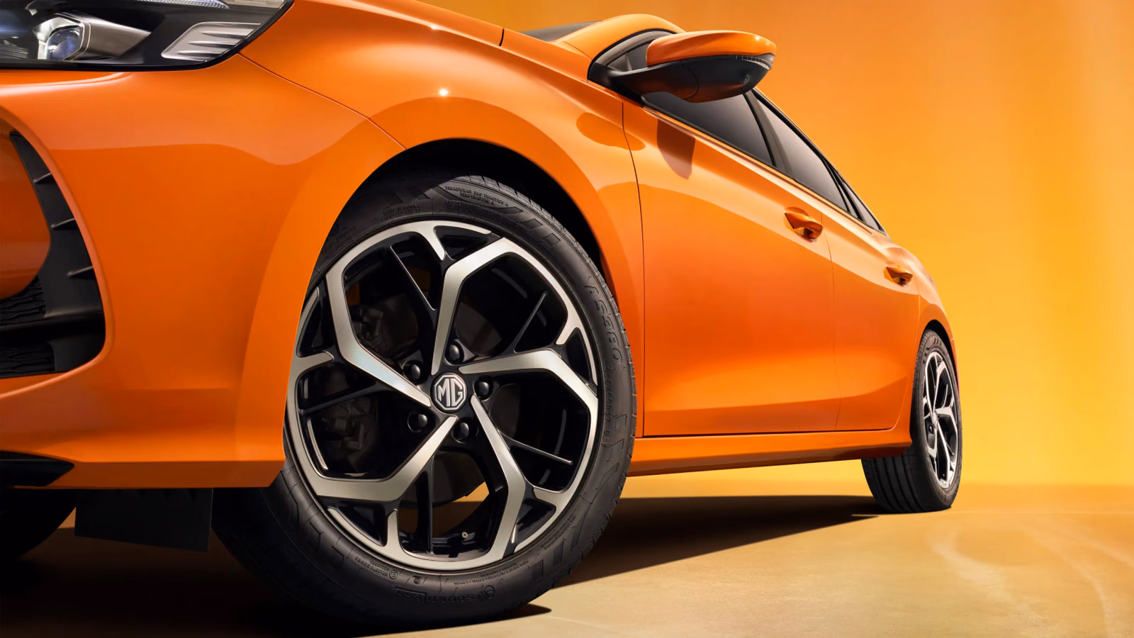 MG 5 — легкосплавное колесо