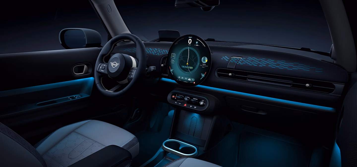 Передняя панель Mini Cooper