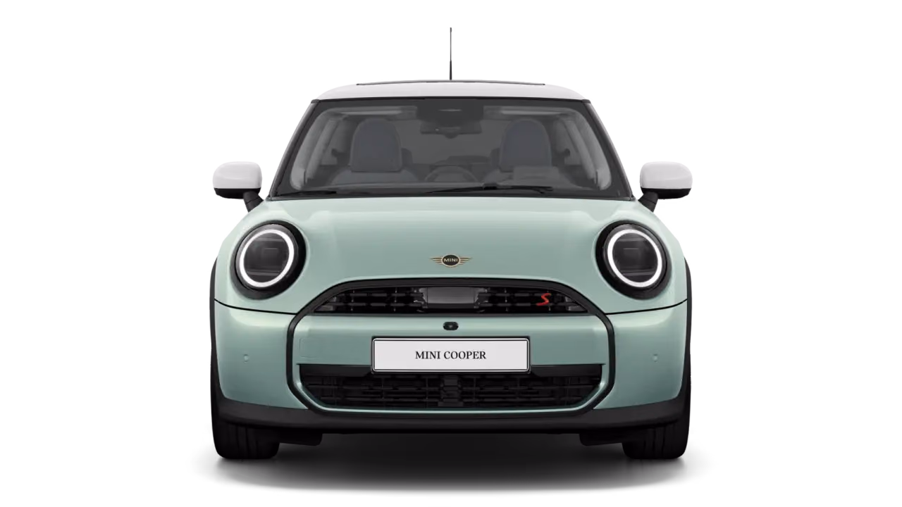 Mini Cooper, фронтальный вид