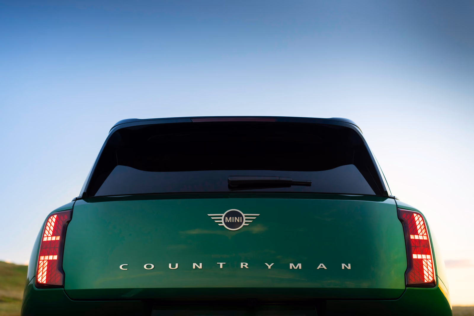Корма MINI Countryman нового поколения