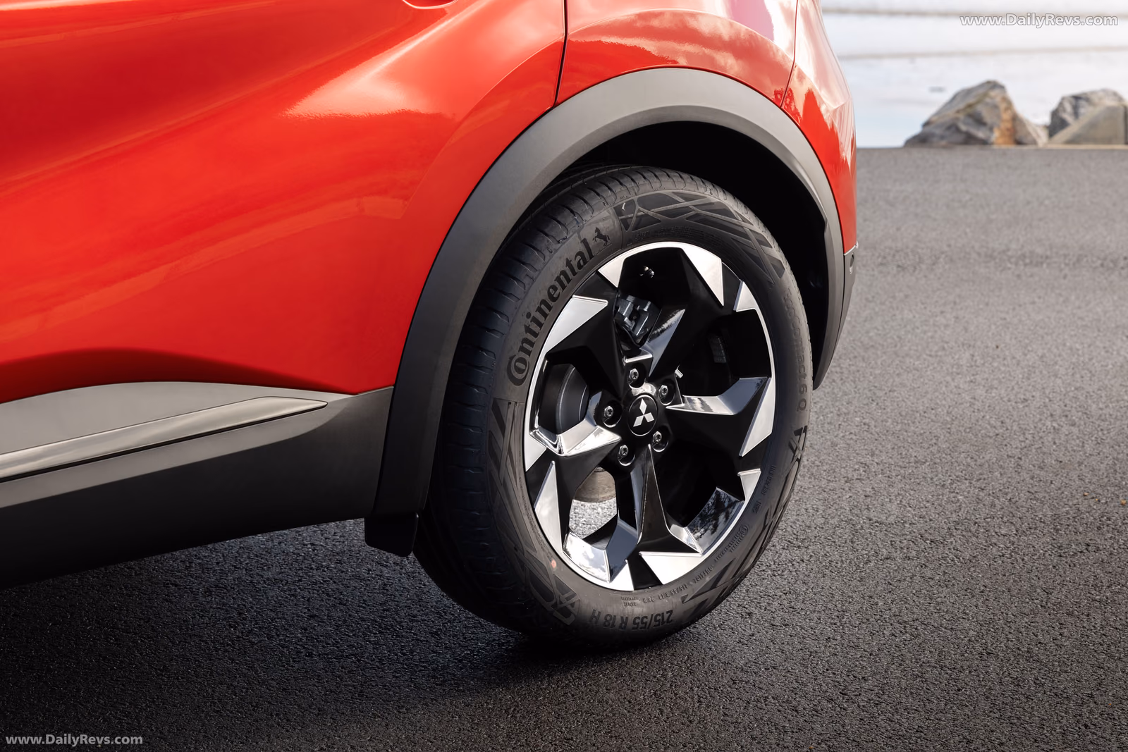 Колесо и крыло Mitsubishi ASX
