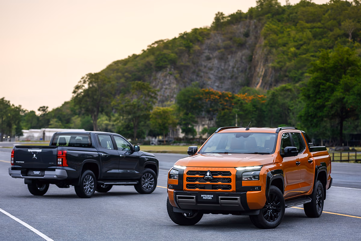 Mitsubishi L200 — два варианта шестого поколения на площадке