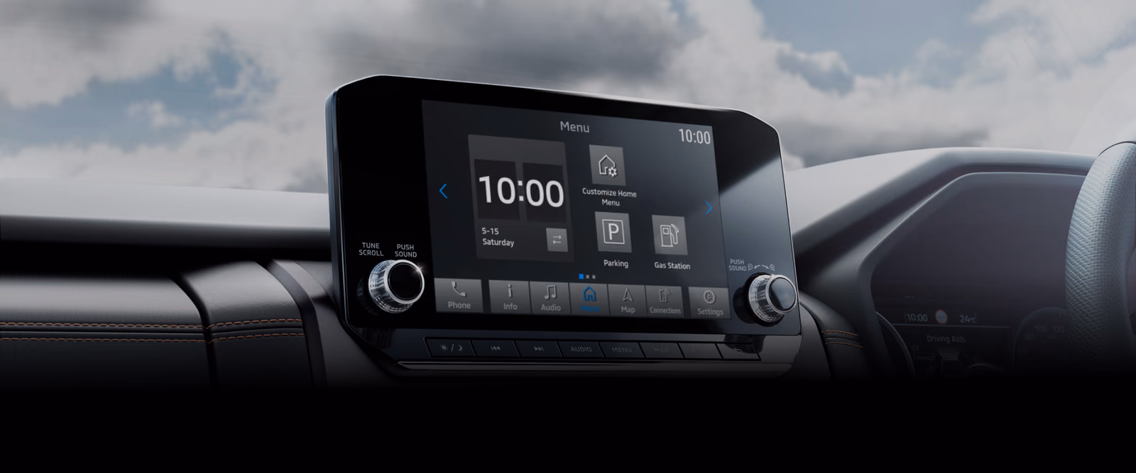 Мультимедийный экран Mitsubishi L200