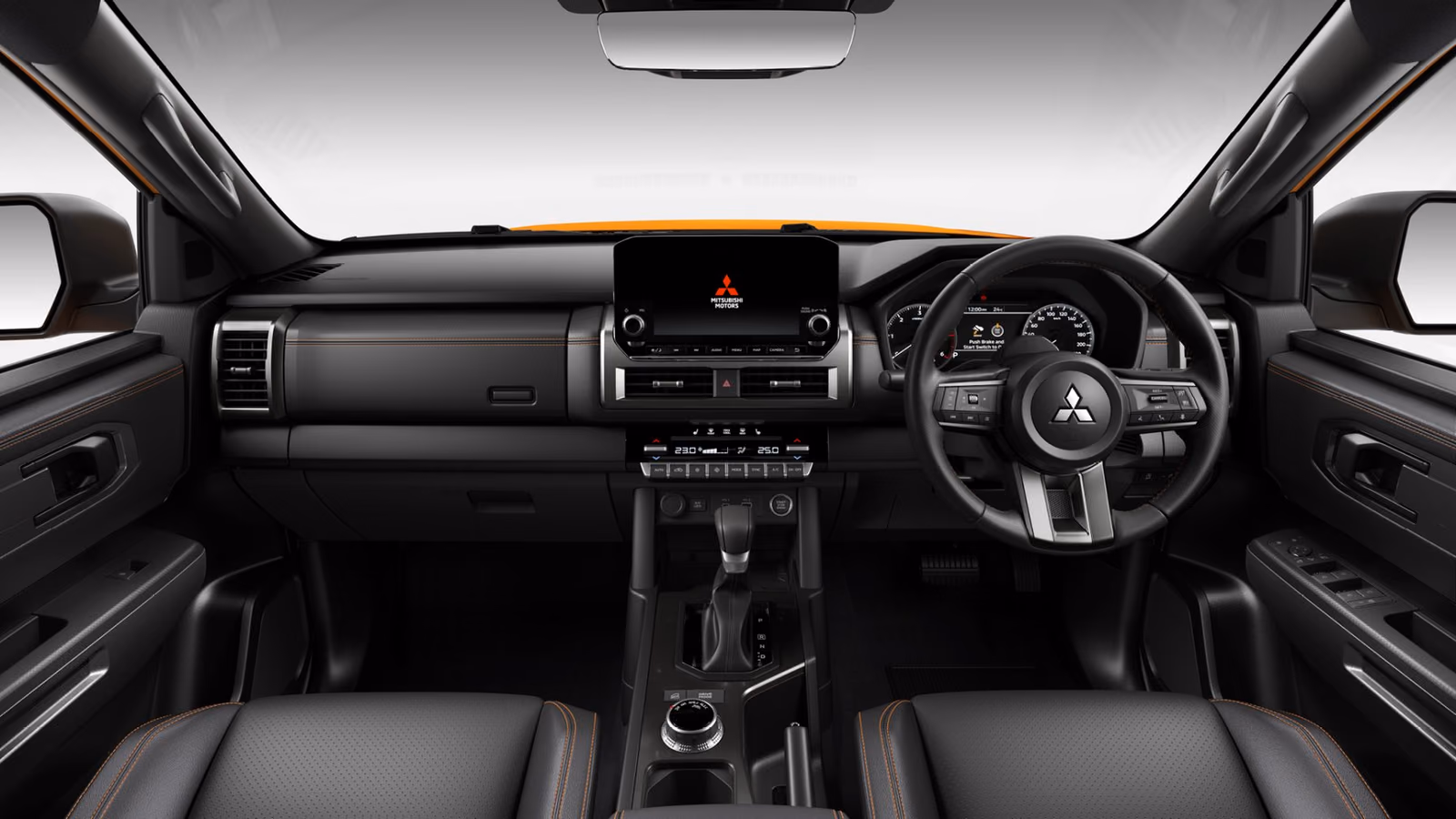 Передняя панель Mitsubishi L200